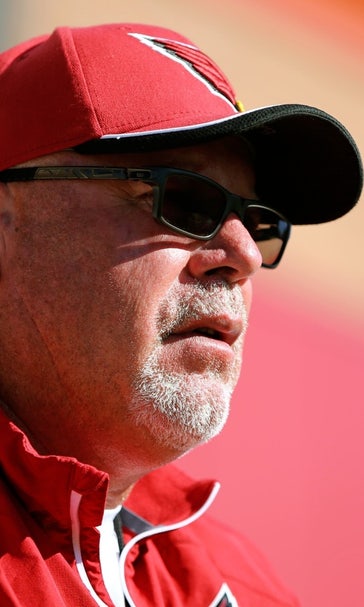 Confident Arians aims for the top as Cardinals open camp